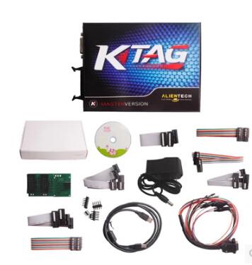 中国 V2.11 V6.070 KTAG K-TAG ECU のプログラミング・ツール マスター ECU の破片 6 の言語 100% の J 札 販売のため