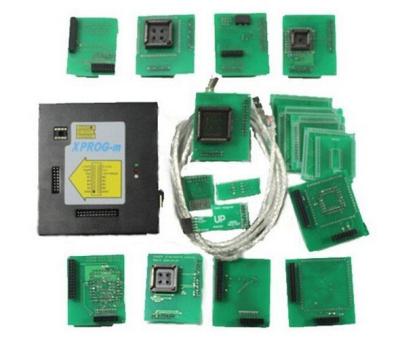 China ECU Chip Tunning Tool X-PROG Box ECU Programmer XPROG M V5.50 Support CAS4 5M48H for sale