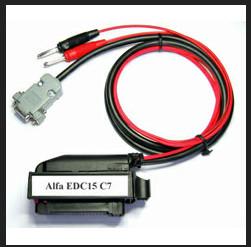 China High Performance Chip Tuning Connector and ECU Cable for Alfa EDC15 C7 for sale