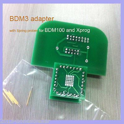 China Car Diagnostic Tool ECU Chip Tuning Tools for BDM 100 and Xprog BDM3 Adaptor for sale