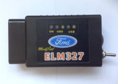 China ELM327 Bluetooth HS + FORScan + MS CAN Vehicle Diagnostic Tool with Switch for sale