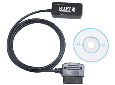 China Professional ELM327 Diagnostic Tool Wifi OBD Diagnostic Interface Wireless Car Scan Tools for sale