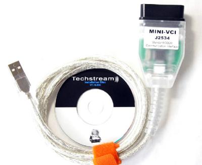 China Car Diagnostic Interface MINI VCI for TOYOTA TIS Techstream Auto Diagnostic Tool for sale