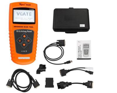 China Super working VS900 VGATE Oil Service and Airbag Reset Tool with Free Software Auto Diagnostic Equipment for sale