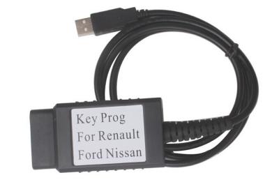 China FNR Key Prog 4-in-1 for Nissan / Ford / Renault FNR Transponder Key Programmer OBDii Cable for sale