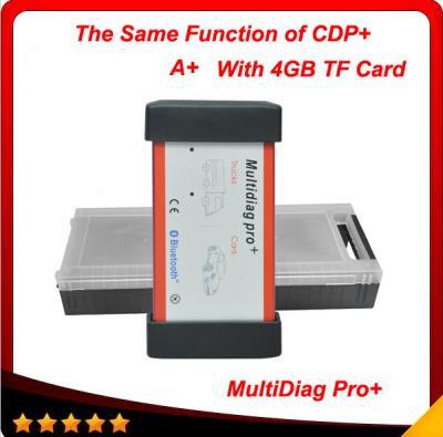 China 2015 Super working Multidiag Pro+ A+ 4GB TF Card YCS CDP Bluetooth Car Diagnostic Equipment / Tools for sale