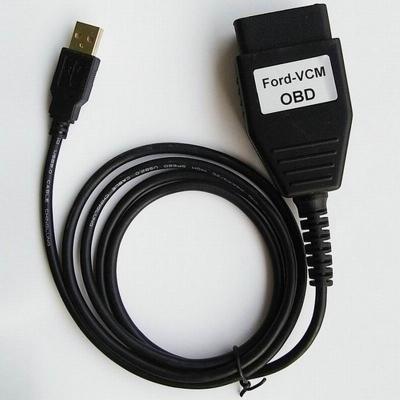 China Plastic OBD2 Diagnostic Scanner FORD-VCM OBD Auto USB Diagnostic Cable High Performance for BMW for sale