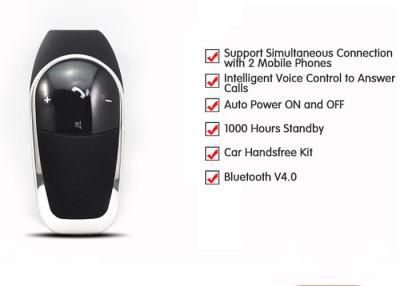 China Bluetooth Car Kits V-checker T202 Car Trip Computer Operated Car Bluetooth Speaker for sale