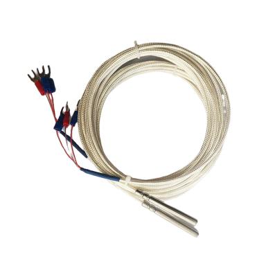 China Temperature Measuring 3 Wire Classify PT100 Temperature Sensor Touch Proximity Switch Proximity Switch Sensor One New for sale