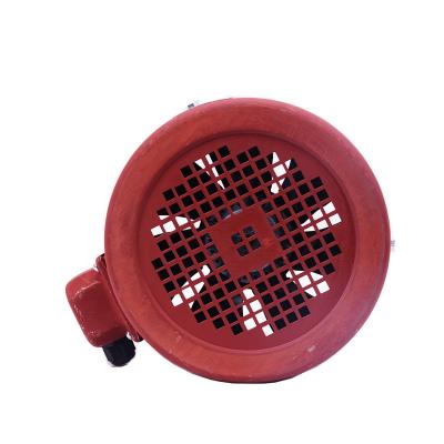 China New High Quality 1.1KW Motor Electric Motor Blower Air Cooling Fan Exhaust Axial Flow Industrial Blower for sale