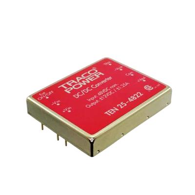 China ITE Components (Commercial) TEN 25-1222 Bom Energy Power Supplies DC DC CONVERTER +/-12V 30W for sale