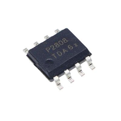 China Dual Silkscreen Op Amp Chip New Original SOP8 Pin PAM 2808BLBR : Dual P2808 5W Chip LED Lighting Op Amp Driver IC Chip for sale