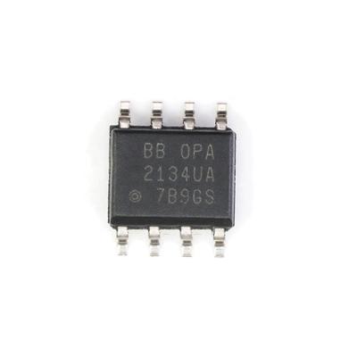 China 100% Original New IC Chip Dual Op Amp Chip New Original OPA2134 OPA2134UA SOP-8 LED Lighting Driver Chip for sale