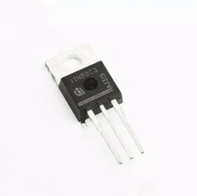 China New Original SPP11N80C3 TO-220 Electronic Components Diode Motor Spot MOS FET 11A800V Industrial Electrical N-Channel SPP11N80C3 for sale