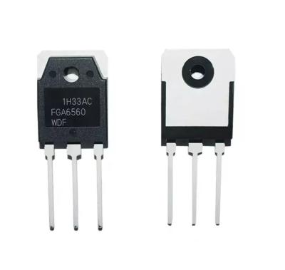 China New FGA6560 FGA6560WDF 650V TO-3P industrial electric original transistor IGBT in stock integrated circuits electronic components for sale