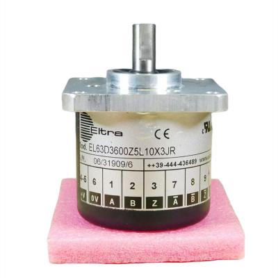 China EL38F360S5/28P8X3PR2 Tacho Rotary Position Absolute Rotary Shaft Encoder IP67 Rotary Shaft Encoder for sale