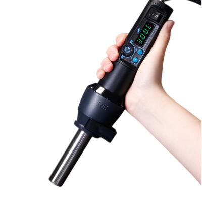 China INDUSTRIAL AUTOMATION WEP 8858-I Portable Digital Plastic Fan Heat Gun Soldering Station for sale