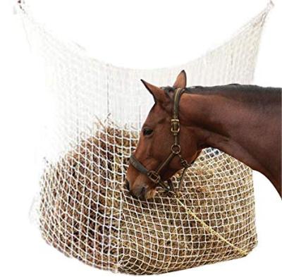 China Cultivating HILIFT Hay Net Slow Feed Bag factory price durable for horse driver for sale