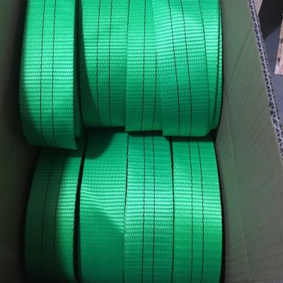 China 7:1 Polyester Webbing Sling Endless Polyester SF EN1492-1 One Layer Double Layer for sale