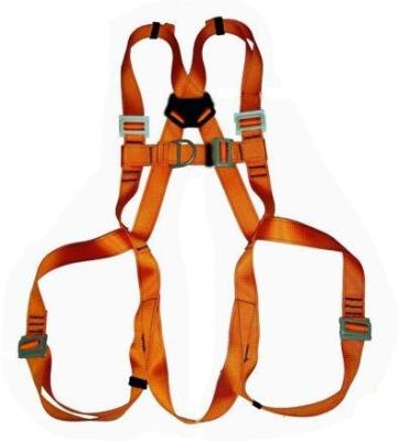 China Safety Devices Certificate Fall Protection Safety Harness for sale