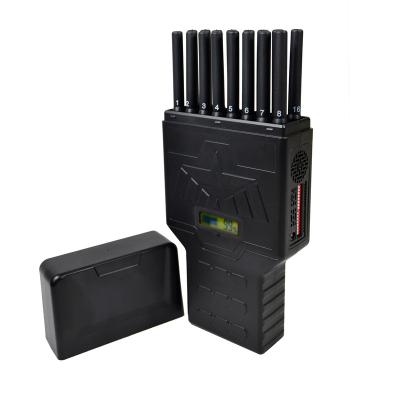 China Hidden 16 Antennas Signal Detector For 4G/3G/2G WiFi2.4G/5G GPSL1-L5 +UHF/VHF Walkie-Talkie LOJACK RC433 315 868 TJ-J16 for sale