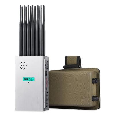 China 12 bands Antennas Portable Signal Detector For All 2G 3G 4G 5G cellphone signals GPS WIFI Signals TJ-J12-01 for sale