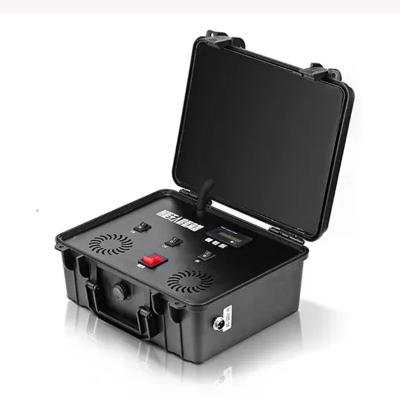 China Portable Suitcase Signal UAV For Drones Intercept System Radio Frequency Anti Drone Devices 277*80*50mm for sale