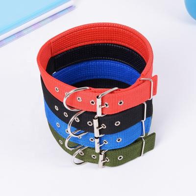 China Factory Wholesale Stocked Tape Style Foam Collar Cheap Protective Simple Dog Safety Walking Collar for sale