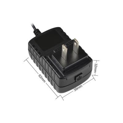 China DC Power AdapterUniversal 5V1A 5.5mm X 2.1mm DC AC Power Adapter Connector 60.0*25.0*42.0mm Adapter Tips for sale