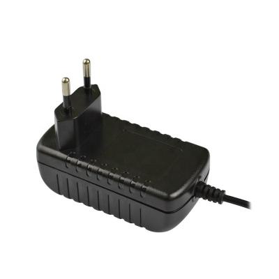 China VP-2401000 AU EU UK US Plug 12V 2A DC Wall Mount Power Adapter 24W Changeover Power Supply for sale