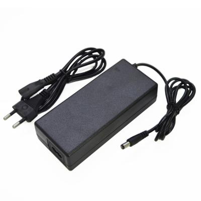 China Desktop PC Material 12V 7A Power Supply With Green Led Indicator for sale