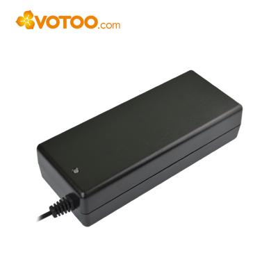 China ABS + PC Global Wide Voltage Input 100 - 240V AC/DC Power Adapters 12V 10A 120W Class Desktop Adapter for sale