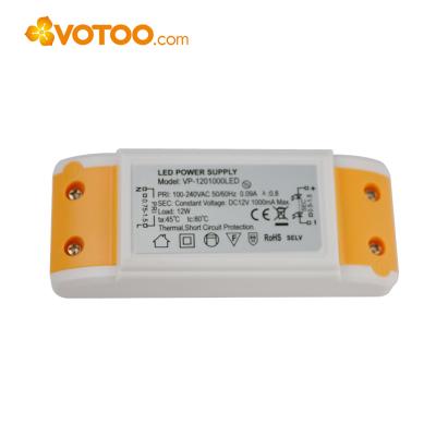 China LED Products 12V Constant Voltage LED Power Supply For LED Street Light for sale