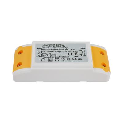 China Led Equipment 24V 500ma 12W Constant Voltage LED Driver With Ce EMC for sale