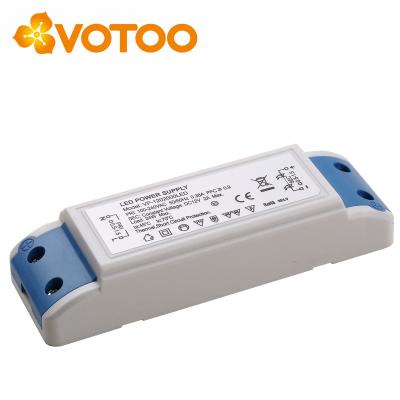 China Led Lamp Blue Color Led Driver 24v 20w Constant Voltage Led Power Supply For Led Lamp for sale