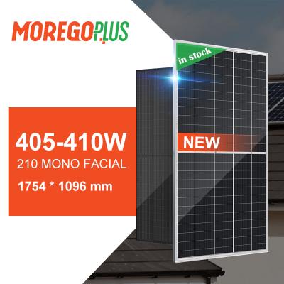 China Home System Moregoplus 210mm Cell Solar PV Panels 400 Watt 405W 410W Solar Panel Home for sale