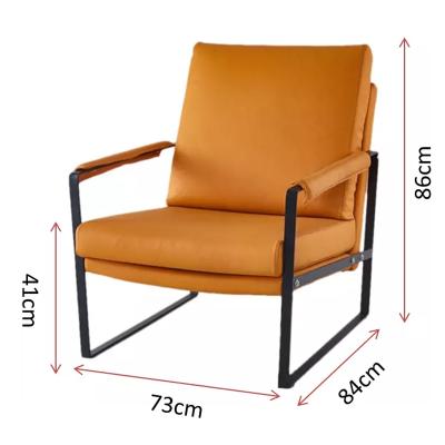 China New Design From Factory Small MOQ Modern Ergonomic Accent Leisure Lounge Chair Directly for sale