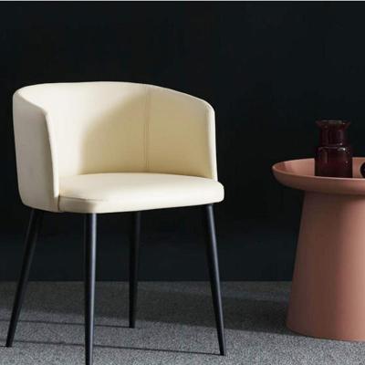 China Modern Adjustable Upholstery Arms Fabric Velvet (Other) Dining Room Furniture Nordic Adjustable Restaurant Dining Chairs for sale