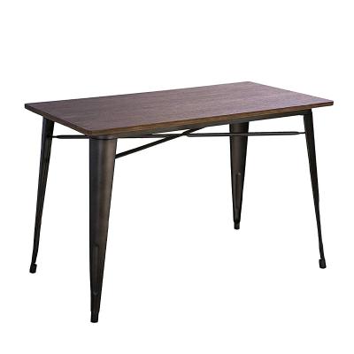 China Adjustable Industrial Furniture Live Edge Slab Solid Walnut (Other) Modern Wood Restaurant Dining Table for sale