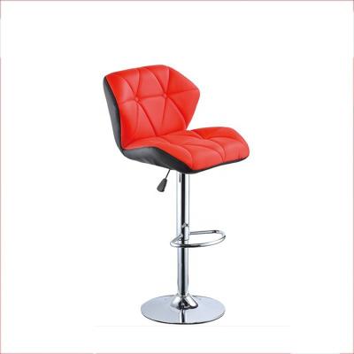 China High End Modern Continuous Bar Stool High Back Dining Bar Furniture for sale