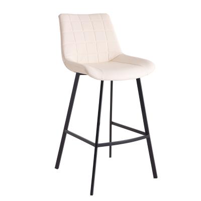 China Hot sale custom modern metal legs high bar stools chair for cafe bar table kitchen for sale