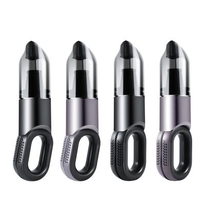 China New China-chic Portable Vacuum Cleaner and High Power 9Kpa 5KPA Cordless Vacuum 3x2000mAh Rechargeable Handheld Li-ion Battery for sale