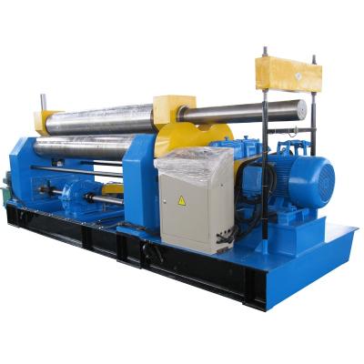 China Steel Plate Bending W11-20x2500 mechanical three rollers plate bending machine plate roll bending machine 3 axis  metal bending machine for sale