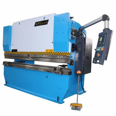 China Metal Bending WE67Y-63T2500 NC Press Brake E21 NC controlled Plate Bending Machine Hydraulic Press Brake sheet bending machine for sale