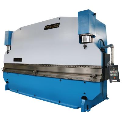 China Metal Bending WE67Y-400T6000 NC Press Brake E21 NC controlled Plate Bending Machine Hydraulic Press Brake sheet bending machine for sale