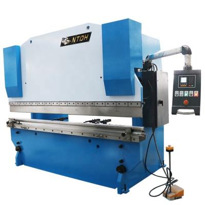 China Metal Bending WE67Y-100T3200 NC Press Brake  E21 NC controlled Plate Bending Machine Hydraulic Press Brake sheet bending machine for sale