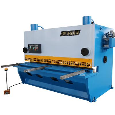 China Metal Sheet Cutting QC11Y-12x2500 hydraulic guillotine shearing machine metal sheet cutting machine guillotine cutting machine shearer for sale