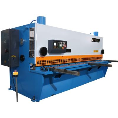 China Metal Sheet Cutting QC11Y-6x3200 hydraulic guillotine shearing machine metal sheet cutting machine guillotine cutting machine shearer for sale