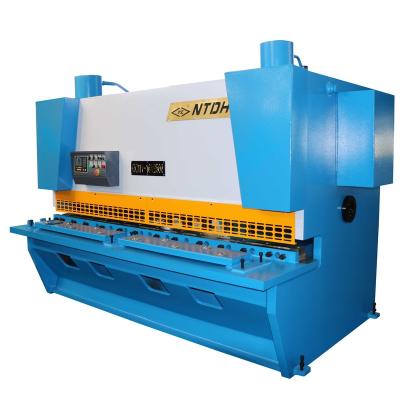 China Metal Sheet Cutting QC11Y-16x2500 hydraulic guillotine shearing machine metal sheet cutting machine guillotine cutting machine shearer for sale