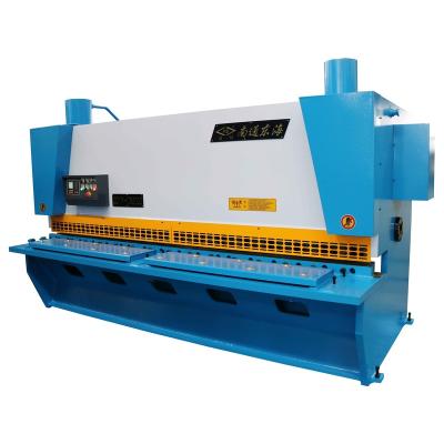 China Metal Sheet Cutting QC11Y-12x3200 hydraulic guillotine shearing machine metal sheet cutting machine guillotine cutting machine shearer for sale